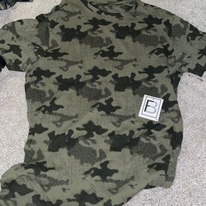 Camouflage shirt medium